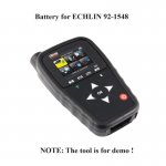 Battery Replacement for NAPA ECHLIN 92-1548 TPMS Tool